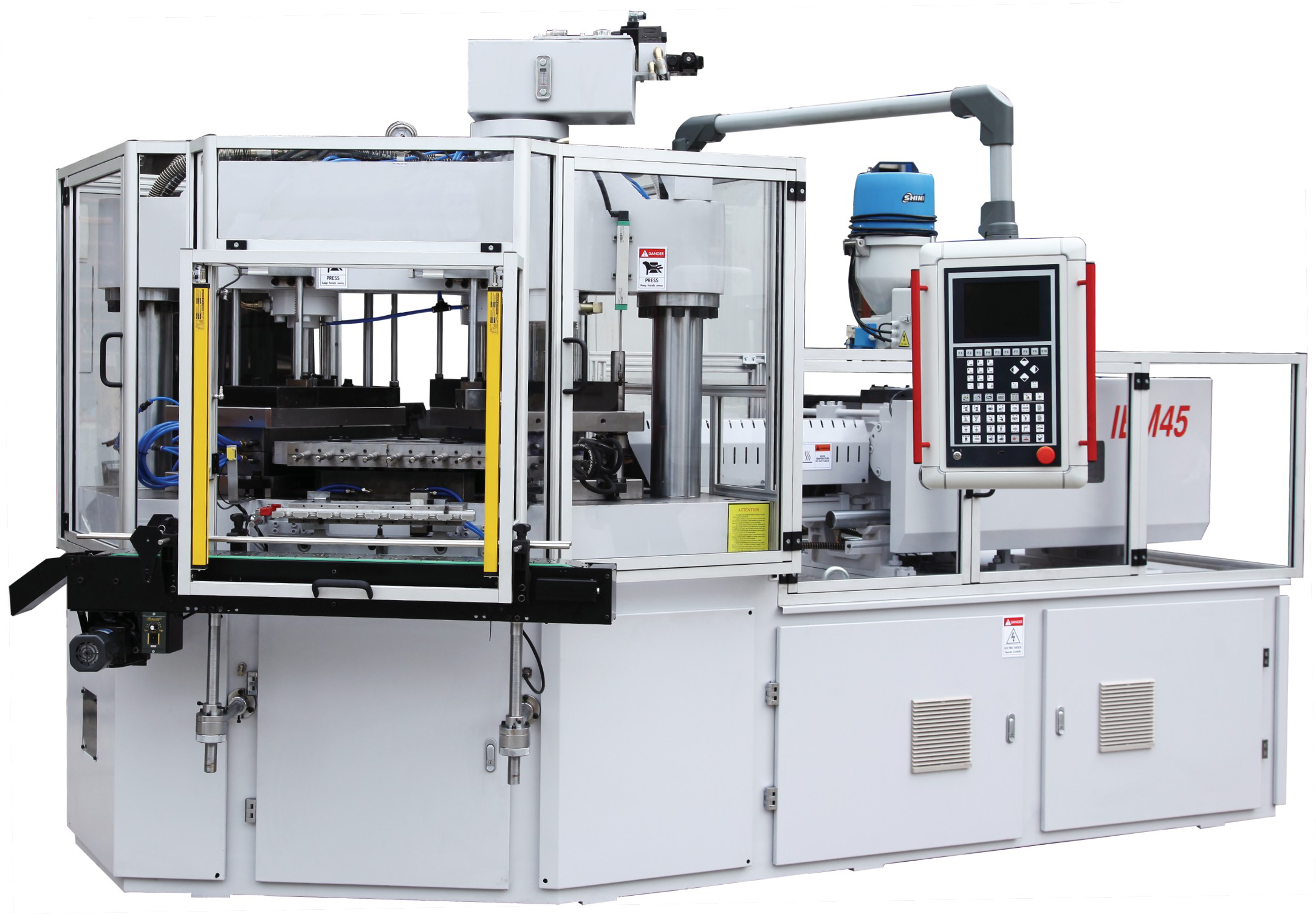 INJECTION BLOW MOLDING MACHINE